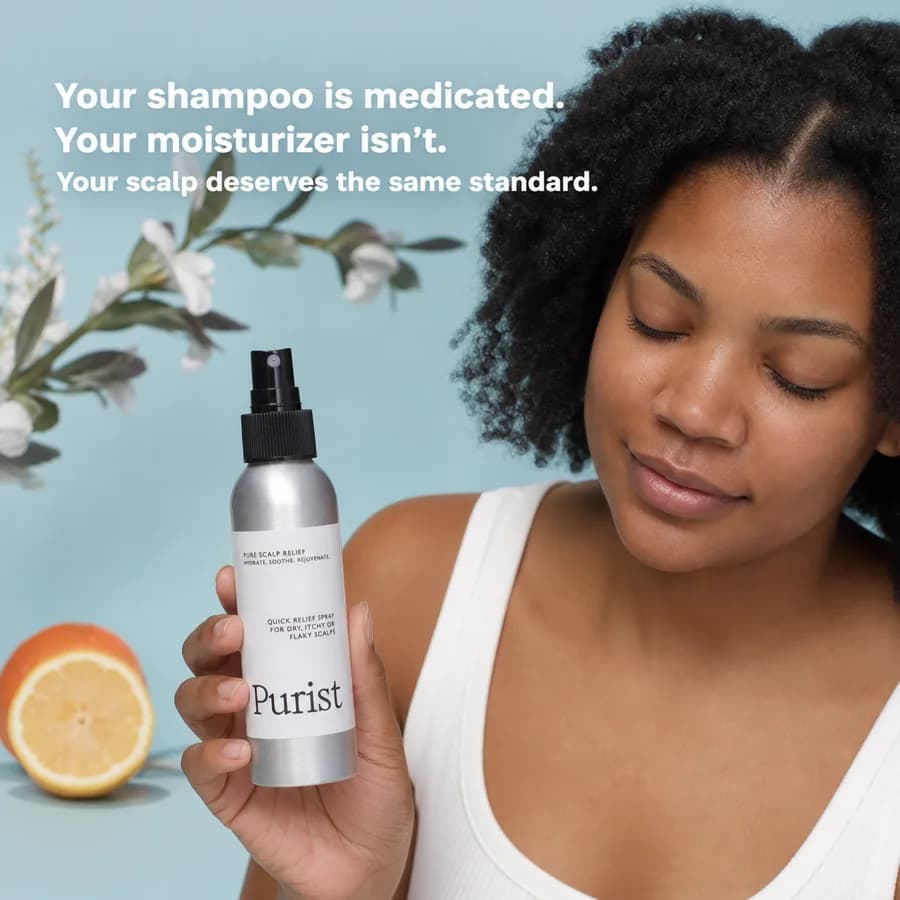Purist ad made by Brainforest
