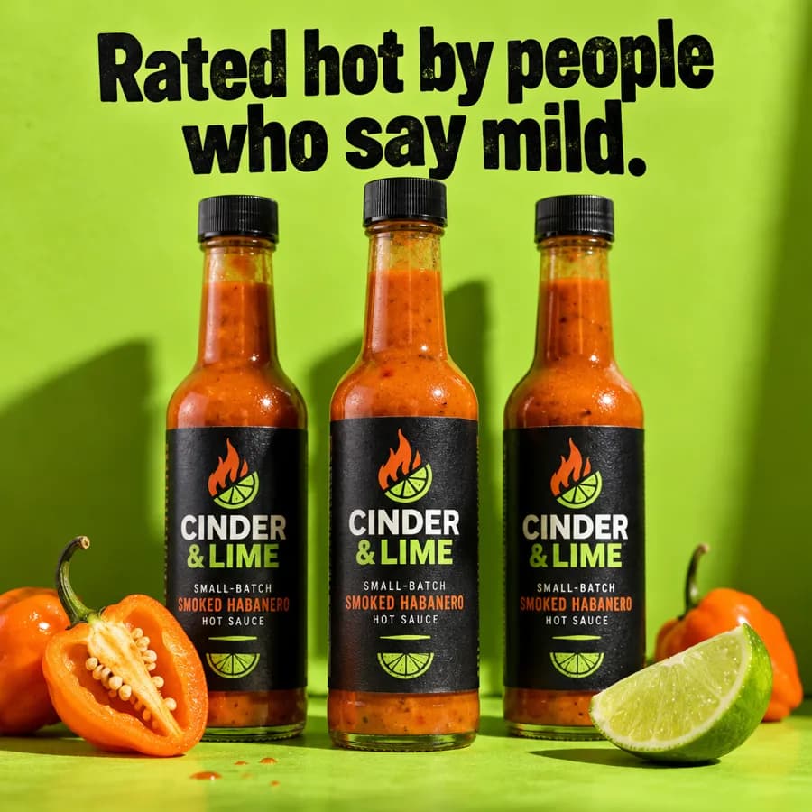 Cinder & Lime ad made by Brainforest