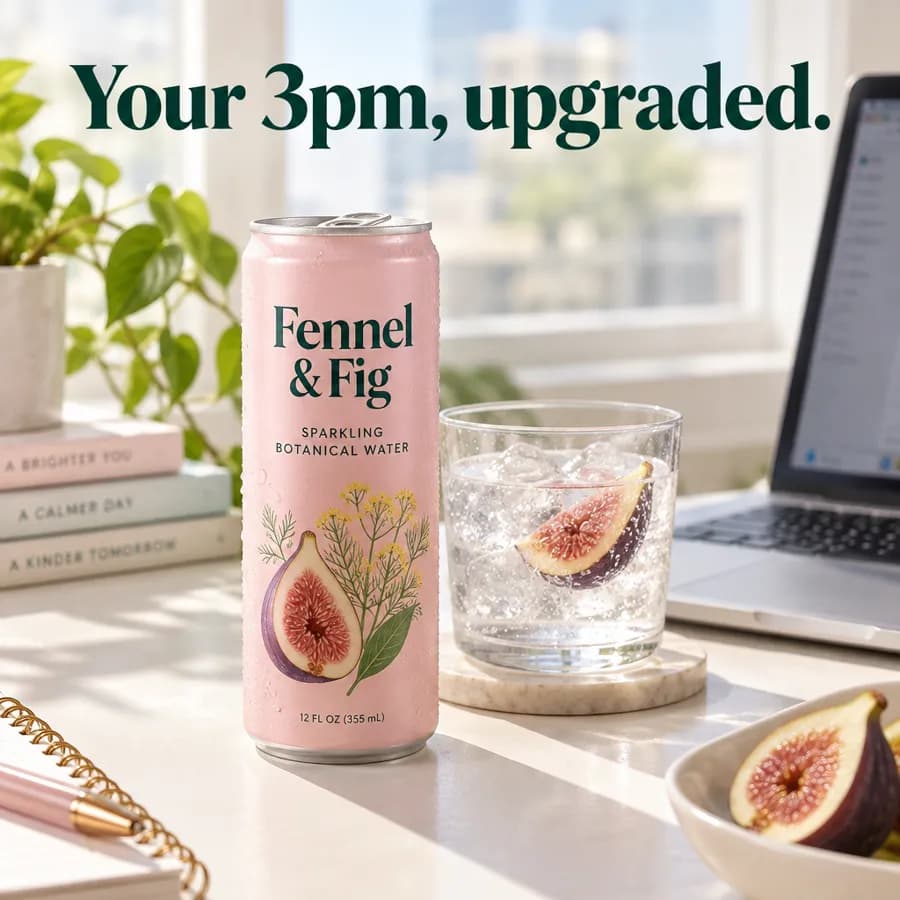 Fennel & Fig ad made by Brainforest