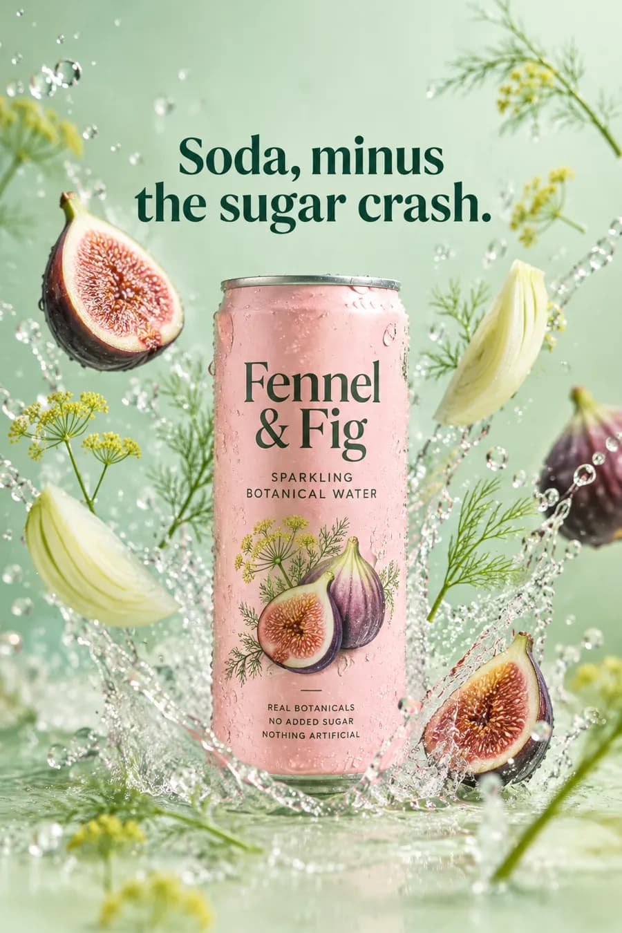 Fennel & Fig ad made by Brainforest