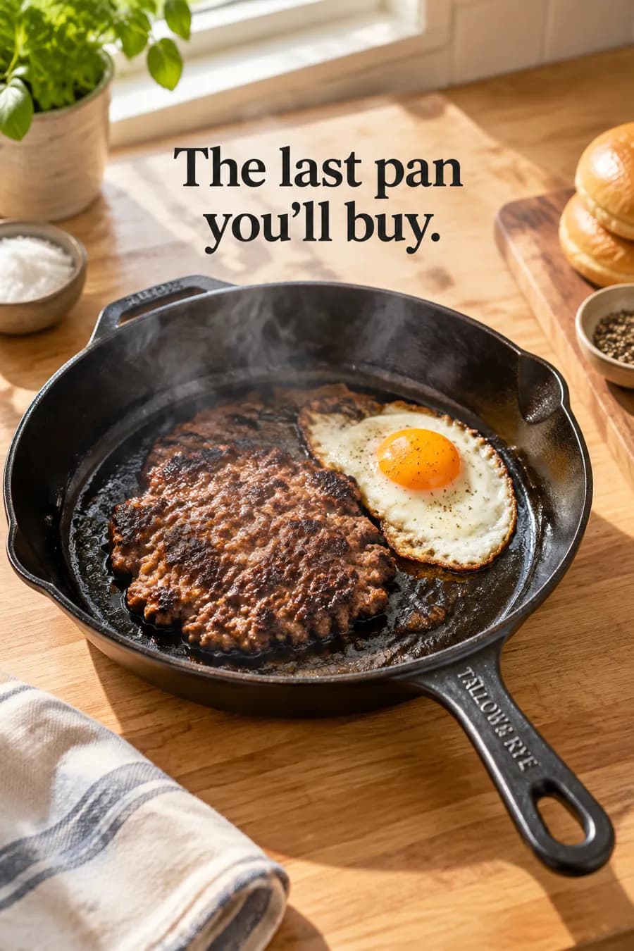 Tallow & Rye ad made by Brainforest